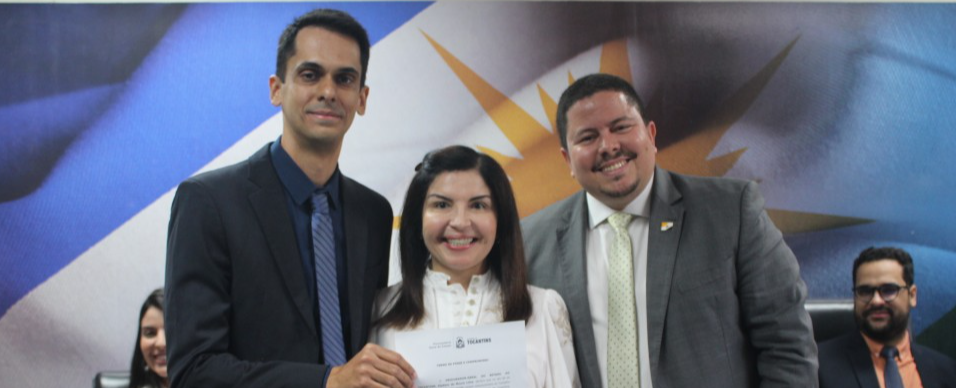 Igor Cezar Galindo é o último empossado do 3º Concurso da Procuradoria-Geral do Estado do Tocantins