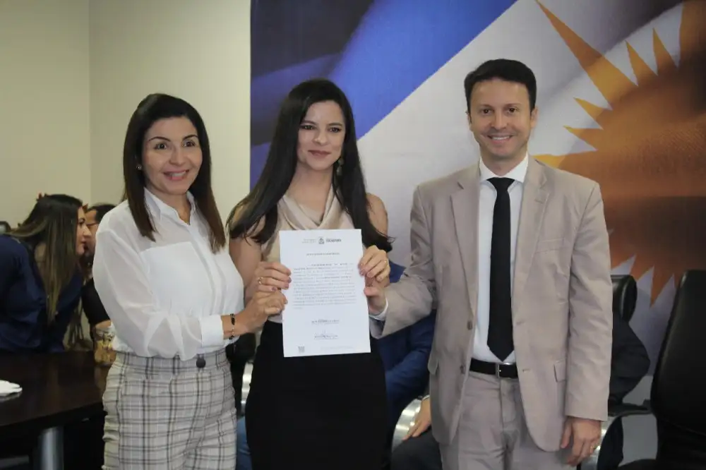 Maria Aparecida Lima Souza é empossada procuradora do Estado do Tocantins nesta segunda-feira, 12