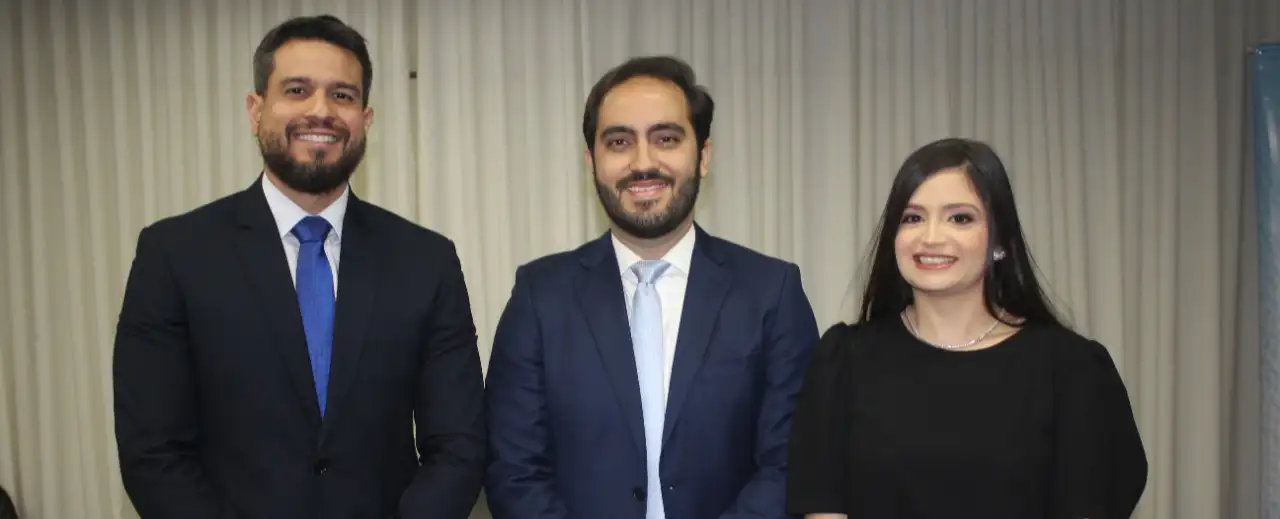 Aproeto recepciona dois novos procuradores do Estado do Tocantins