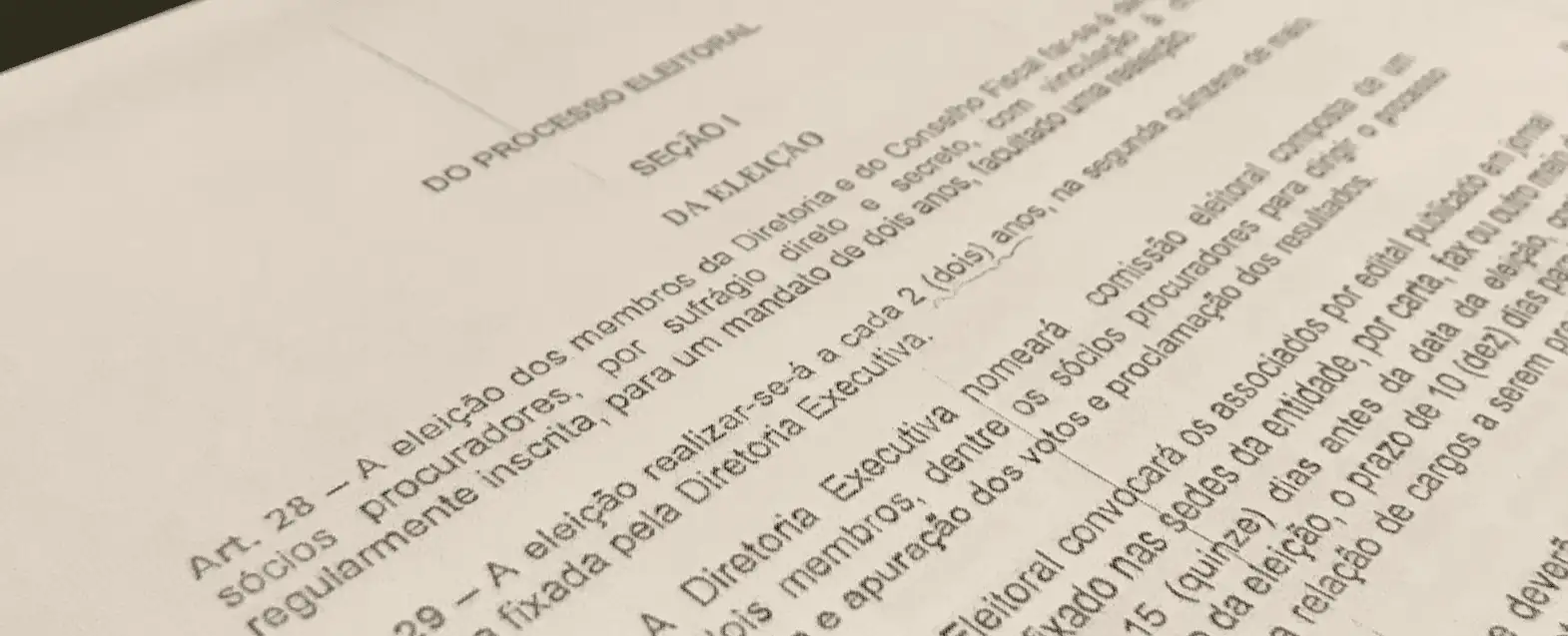 Eleições Aproeto: Inscrição de chapas segue até quarta-feira, 11