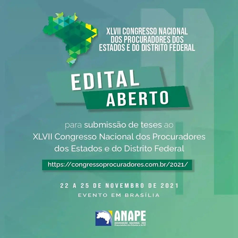 Oportunidade: Congresso Nacional abre edital para submissão de teses