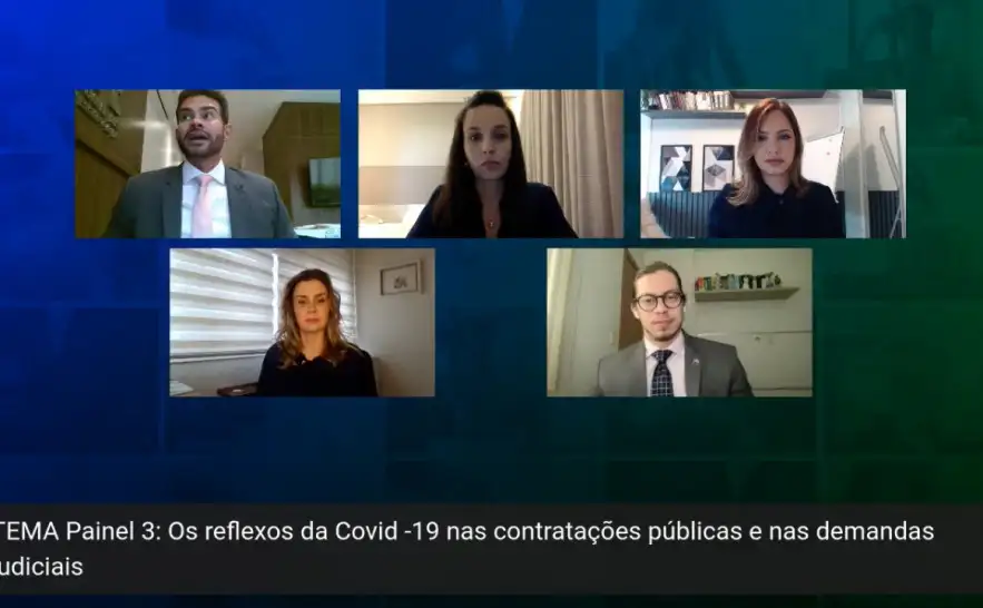 Procurador do Estado do Tocantins preside painel no II Encontro Nacional de Procuradorias de Saúde