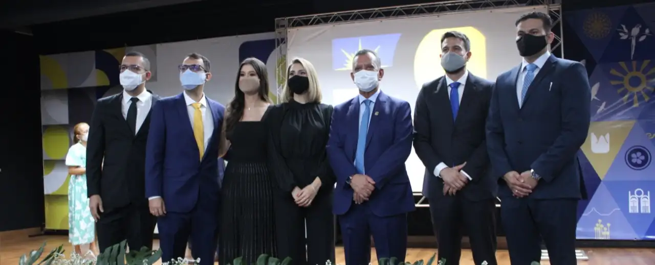 Com o apoio da APROETO 6 novos Procuradores do Estado tomam posse
