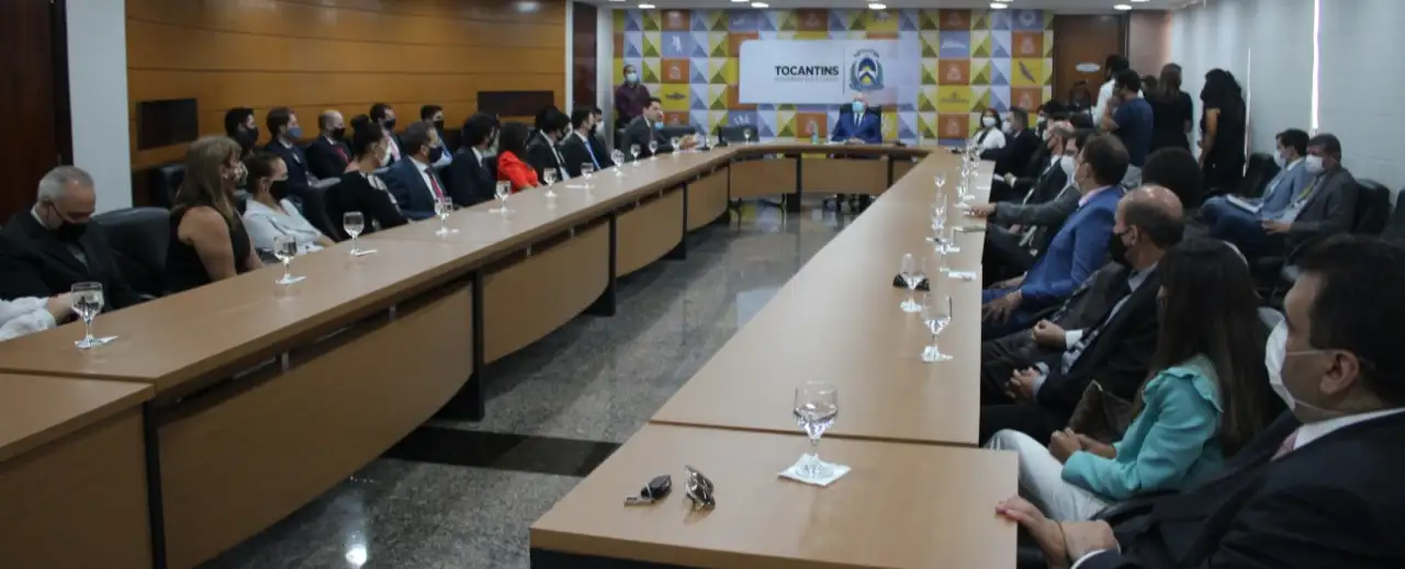 Aproeto participa de ato para nomeação de mais 10 Procuradores do Estado