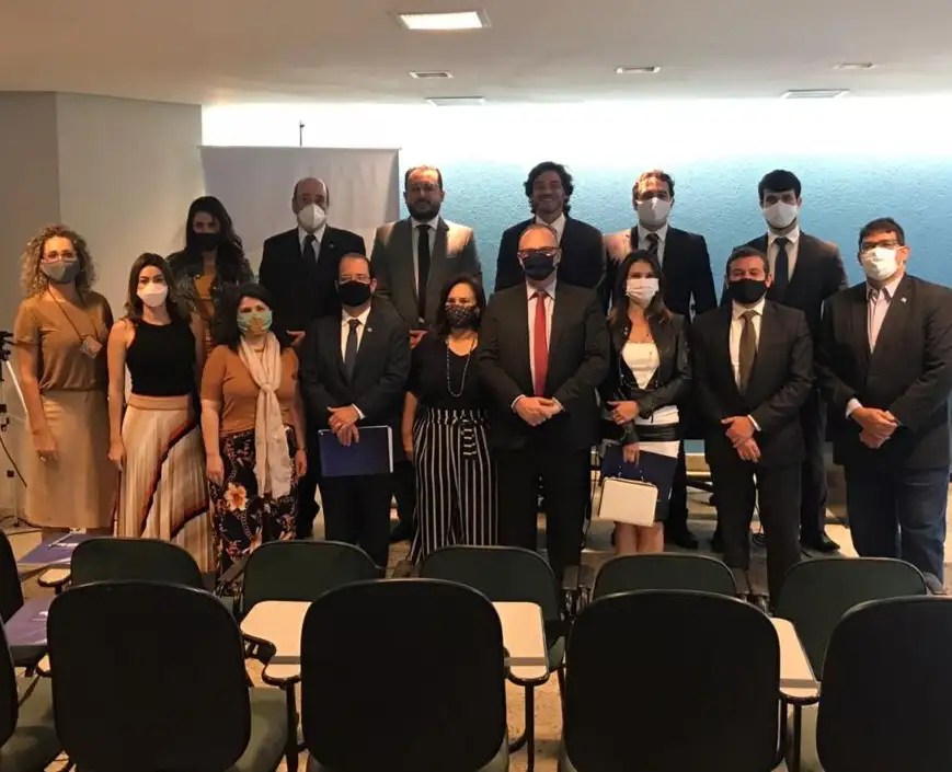 Presidente da Aproeto participa de reunião junto ao Conselho Deliberativo da ANAPE e debate prerrogativas da carreira