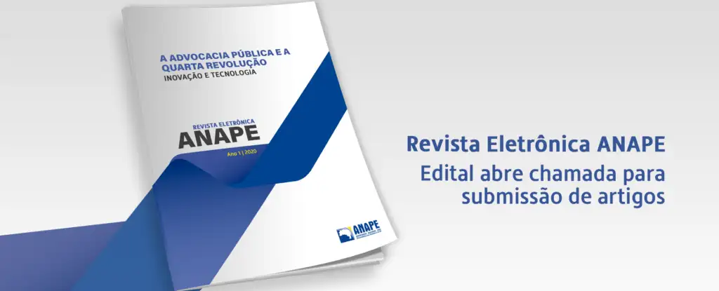 Revista Eletrônica da ANAPE é oportunidade para submissão de artigos