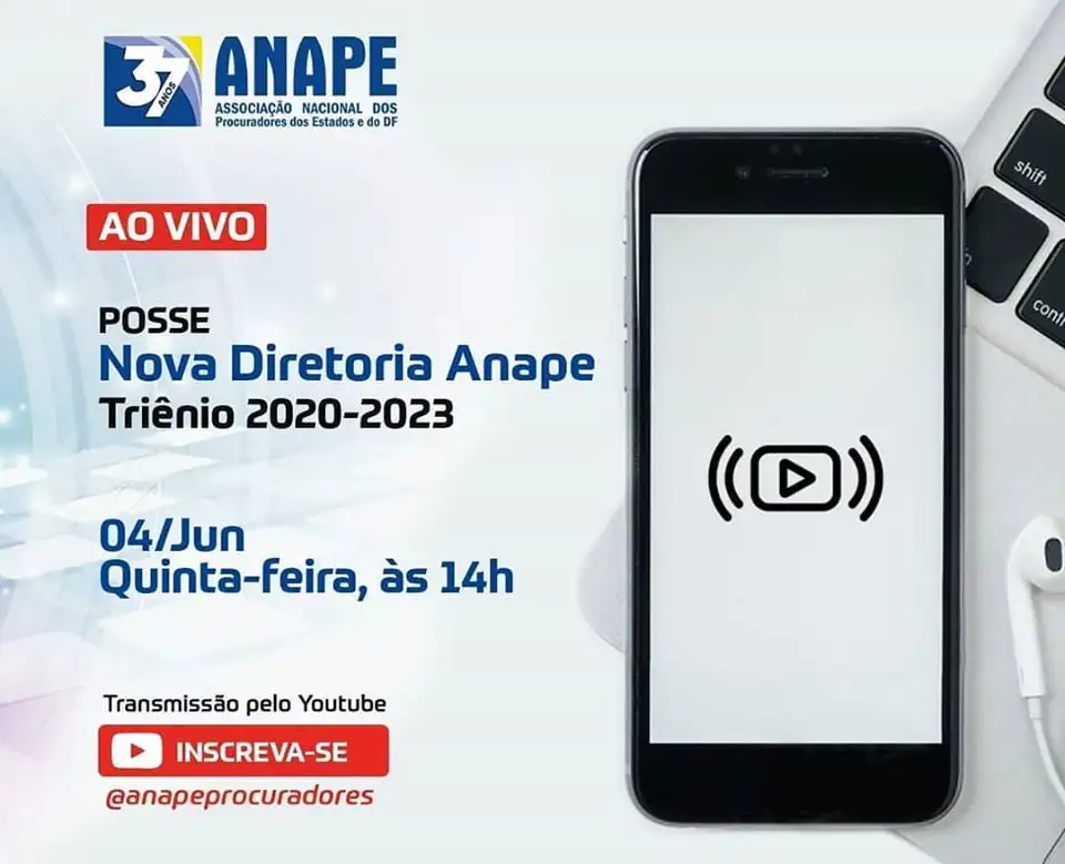 Posse da Nova Diretoria da Anape