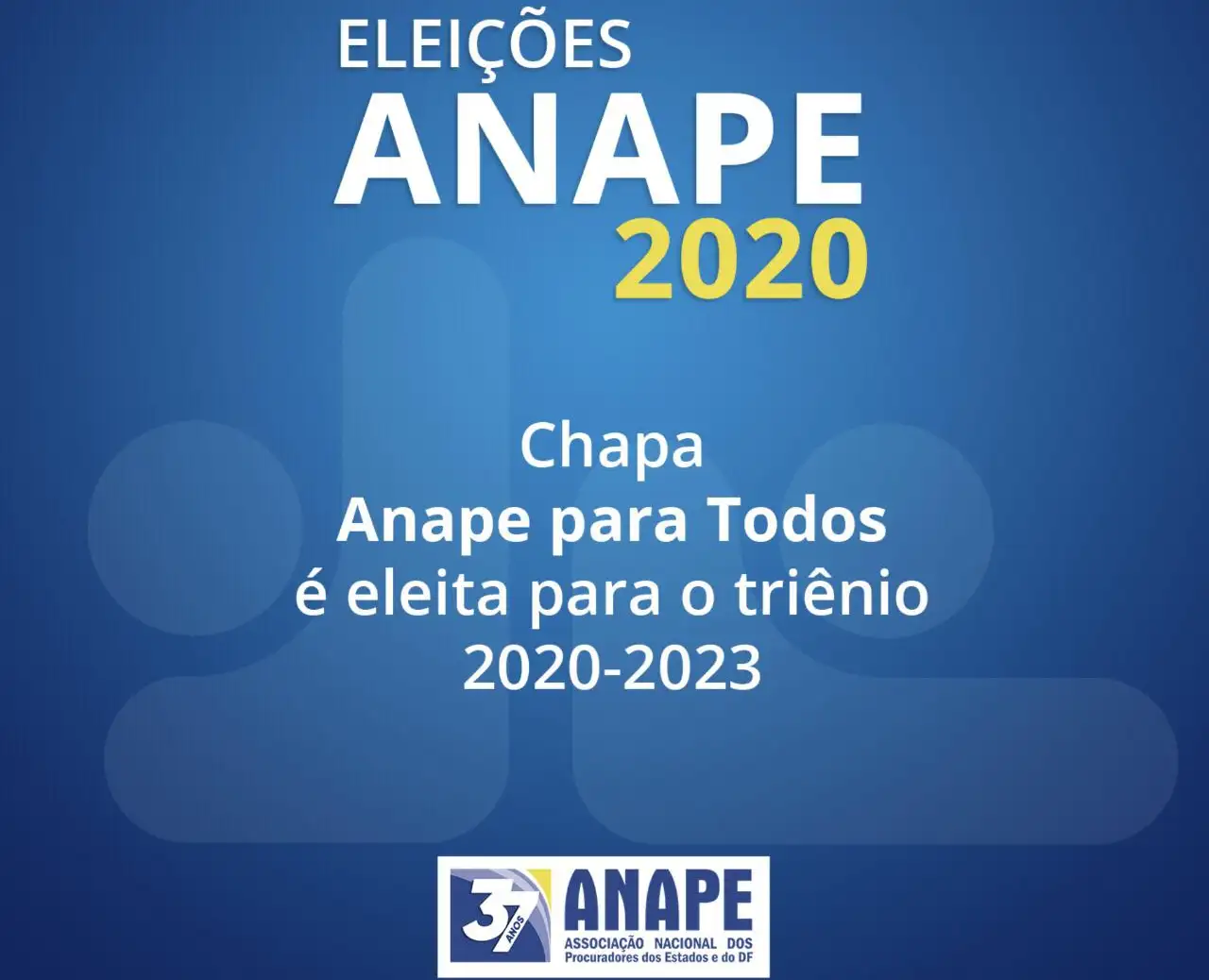 Mais de 40 Procuradores do estado do Tocantins votaram nas eleições da ANAPE