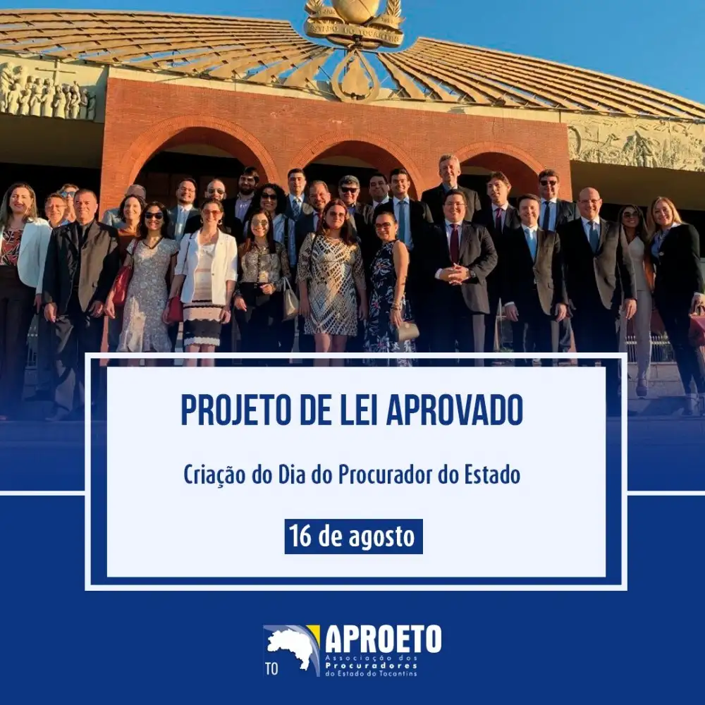 Dia do Procurador do estado do Tocantins