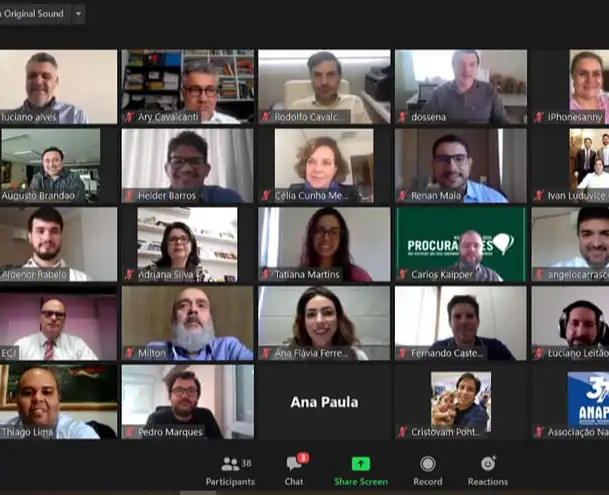 Aproeto participa de reunião nacional para alinhar estratégias de trabalho para o segundo semestre