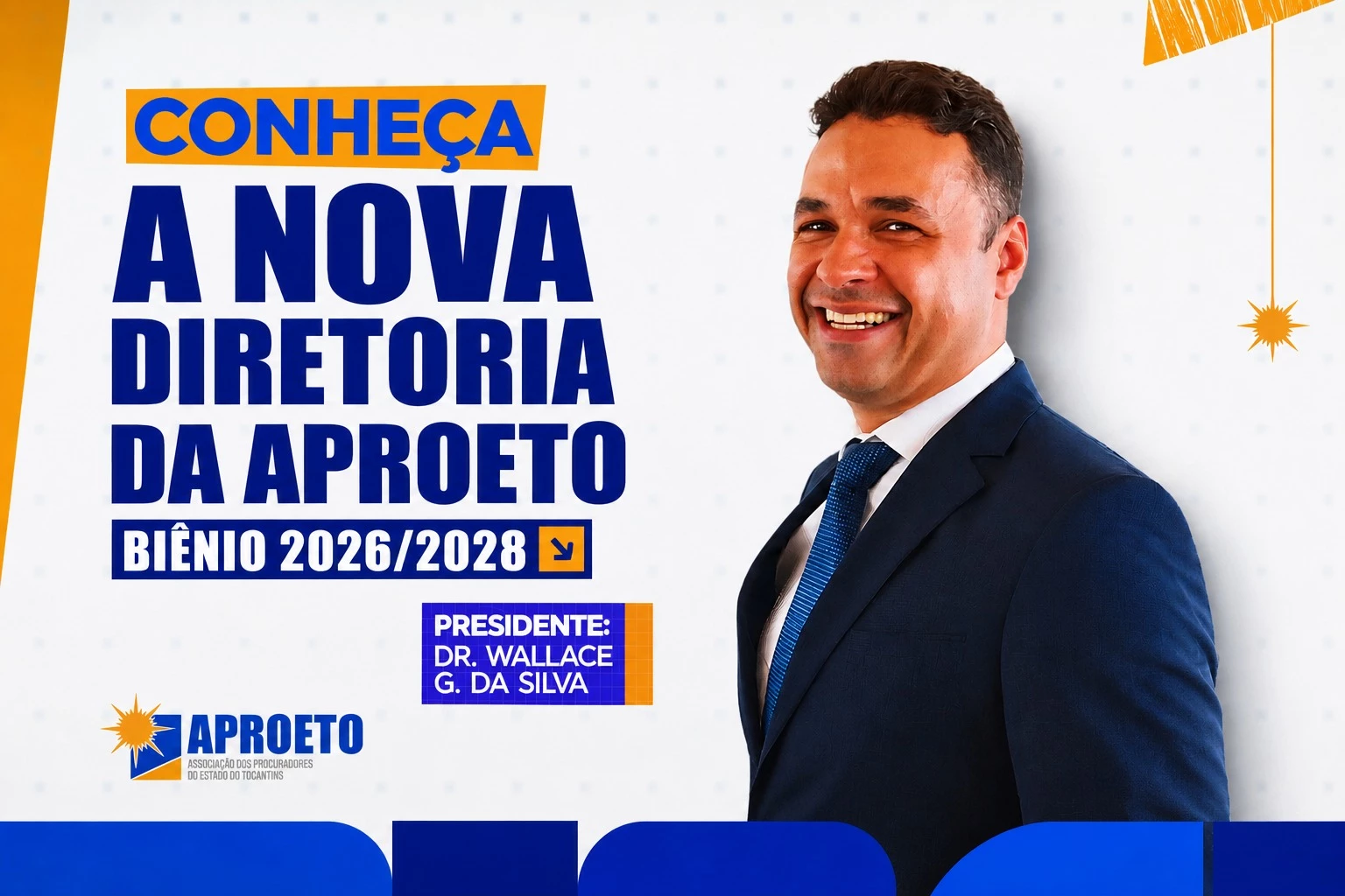 Associação dos Procuradores do Estado do Tocantins elege nova diretoria para o biênio 2026/2028