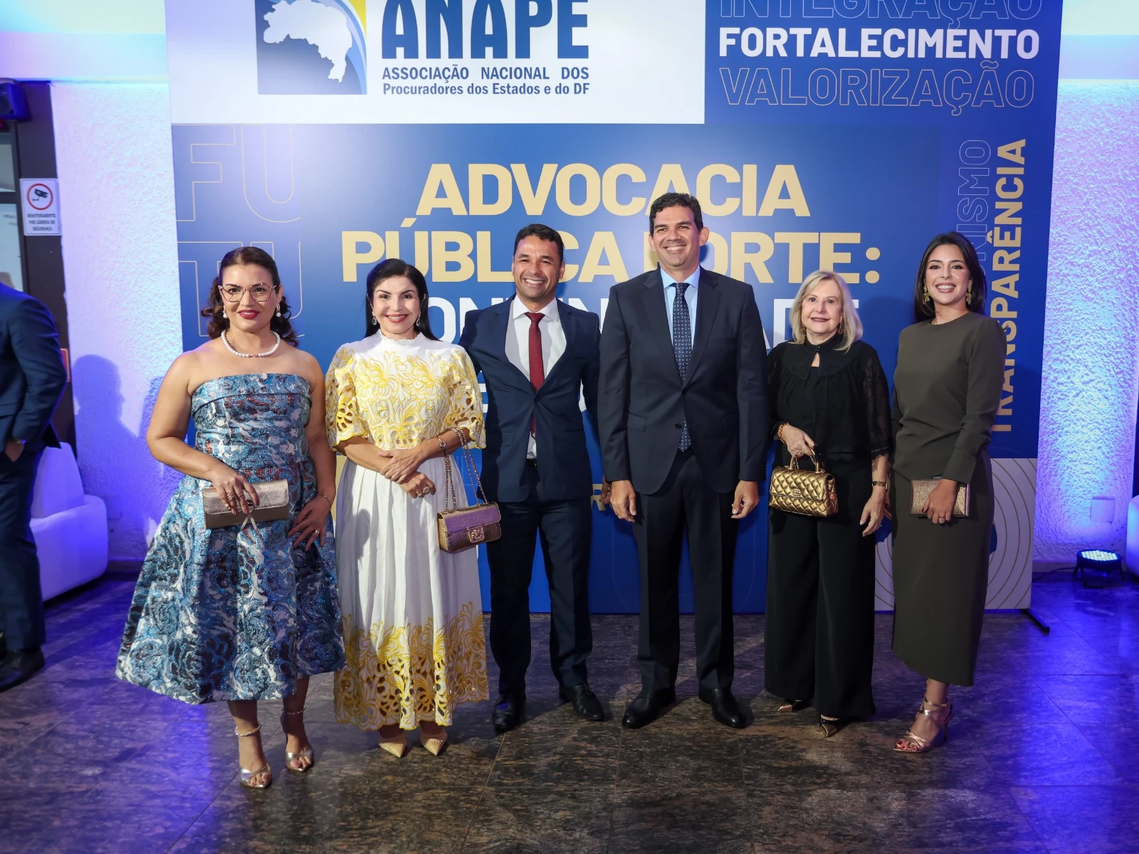 Aproeto prestigia posse da nova Diretoria da Anape em Brasília-DF