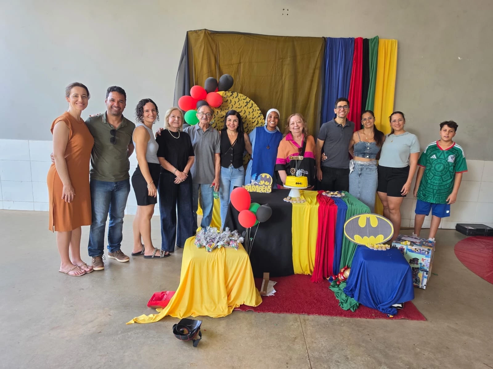 Aproeto promove ação de Dia das Crianças em projeto social de Palmas