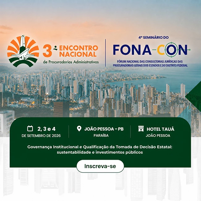 3º ENPA e o 4º Seminário FONACON