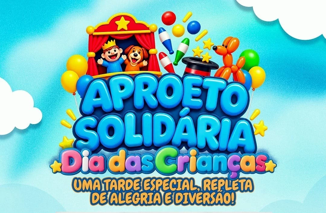 Aproeto Solidária | Dia das Crianças 2026